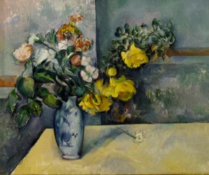 Blommor i en vas