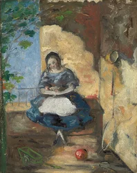 Flicka, 1872-3