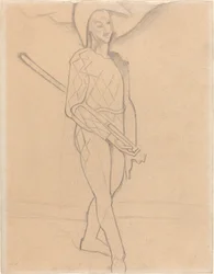 Harlequin, 1916.