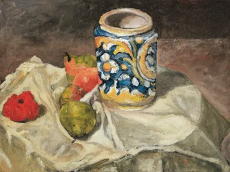 Italiensk fajans, 1872-73