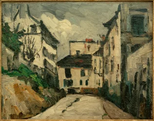 Rue des Saules i Montmartre