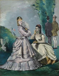 La konversation, 1870-1871.