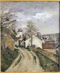 Doktor Gachets hus i Auvers