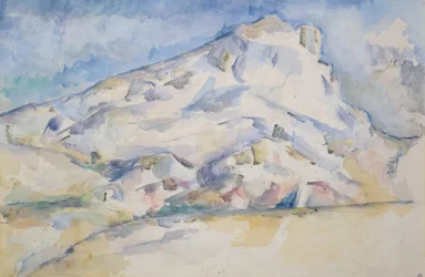 Berget Sainte Victoire
