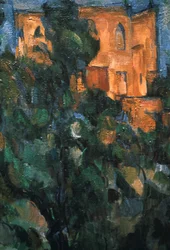 Chateau Noir, detalj, 1904-1906