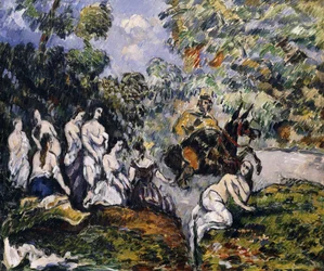 Legendarisk scen; Scene Legendaire, ca 1878