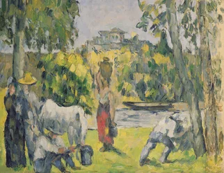 Livet på fälten, c.1875