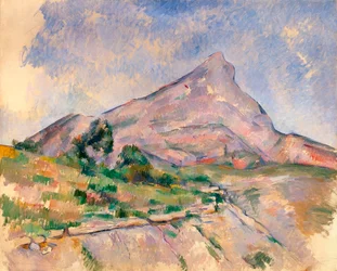 Mount Sainte-Victoire, 1897-1898.