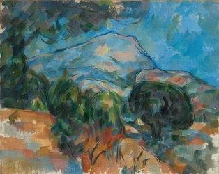 Mount Sainte-Victoire. Hm 1904