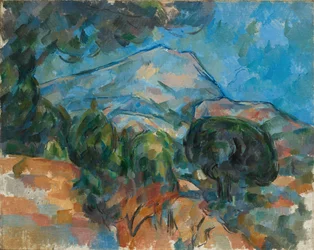 Mount Sainte-Victoire, ca. 1904.
