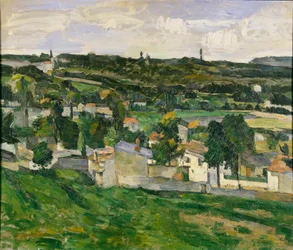 Nära Auvers-sur-Oise, 1880-talet