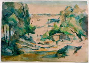 Landskap i Provence