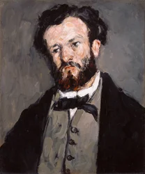 Porträtt av Anthony Valabrègue, 1869-1871