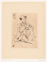 Porträtt av Armand Guillaumin