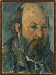 Självporträtt, 1877-1878.