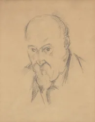 Självporträtt [recto], 18971900.