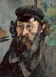 Självporträtt med hatten