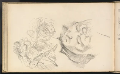 Studier inklusive Madame Cézanne