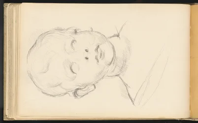 Studie av Desiderio da Settignanos "Bast of a Child"