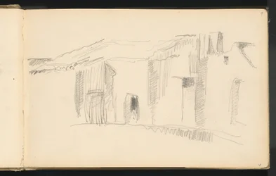 Studie av hus, 18791882.
