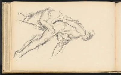 Studie av Pugets "Milo of Crotona"