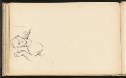 Studie av den romerske talaren Germanicus, 18831886.