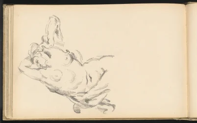 Studie av den allegoriska figuren Bellona i Rubens "The Apotheosis of Henri IV"