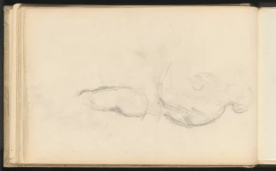 Studie av den allegoriska hälsofiguren i Rubens "The Birth of Louis XIII"