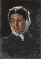 Konstnärens mor
