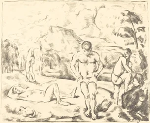 Badarna (stor tallrik)