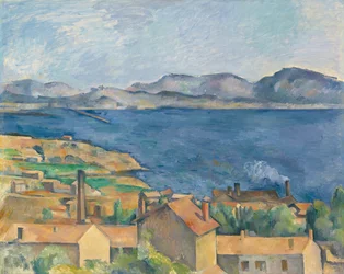 Marseillebukten, sett från L