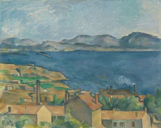 Marseillebukten, sett från L