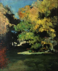 Gläntan, ca 1867