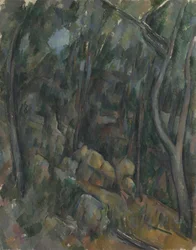 The Grounds of the Château Noir, um 1900-1904