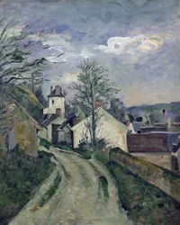 The House of Doctor Gachet (1828-1909) i Auvers, 1872-73