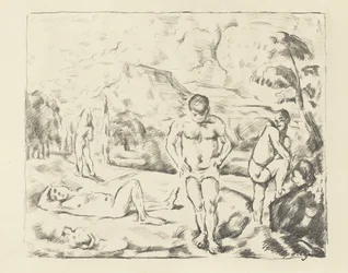 De stora badarna, 1896-97