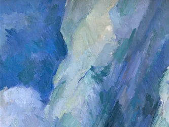 The Large Bathers, ca 1900-06 olja på duk detalj från 2052