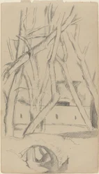 Den lilla bron [recto], ca. 1880.