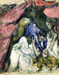 The Straangled Woman, ca 1870-72 (olja på duk)