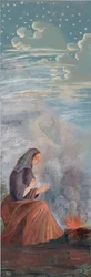 Vinter från serien Les Saisons