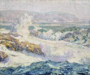 Seascape (olja på duk)