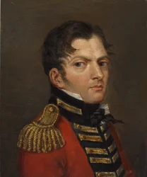 Kapten Augustus Hartmann, 2:a linjebataljonen, kungens tyska legion, 1815