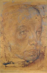 Porträtt av Hans Bellmer
