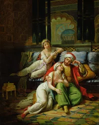 Scheherazade (olja på duk)