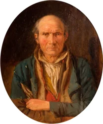 Porträtt av en man, 1879.