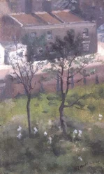 Edith Terrace, Chelsea (panel)