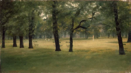 Kensington Gardens, c1890