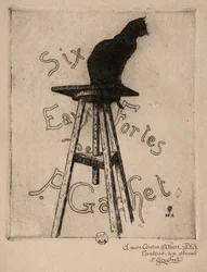 Sex etsningar, 1895.
