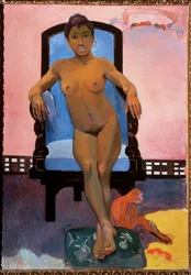 Anna the Javanese (olja på duk)