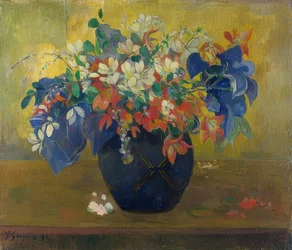 Blommor i en vas, 1896